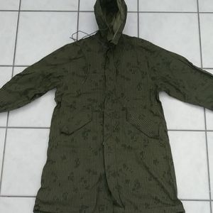 USGI Vintage 1990s Gulf War military issue Desert night parka anti night vision